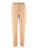 Papaia Jaquard Trousers Orange