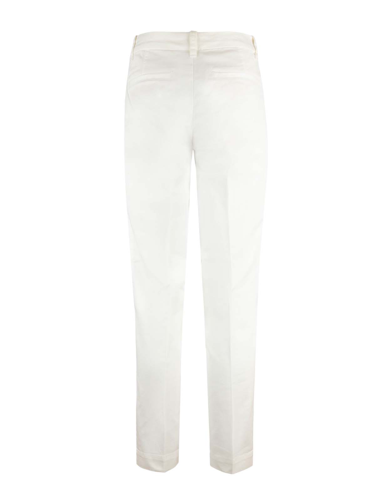 Flat Front Chino Warm White