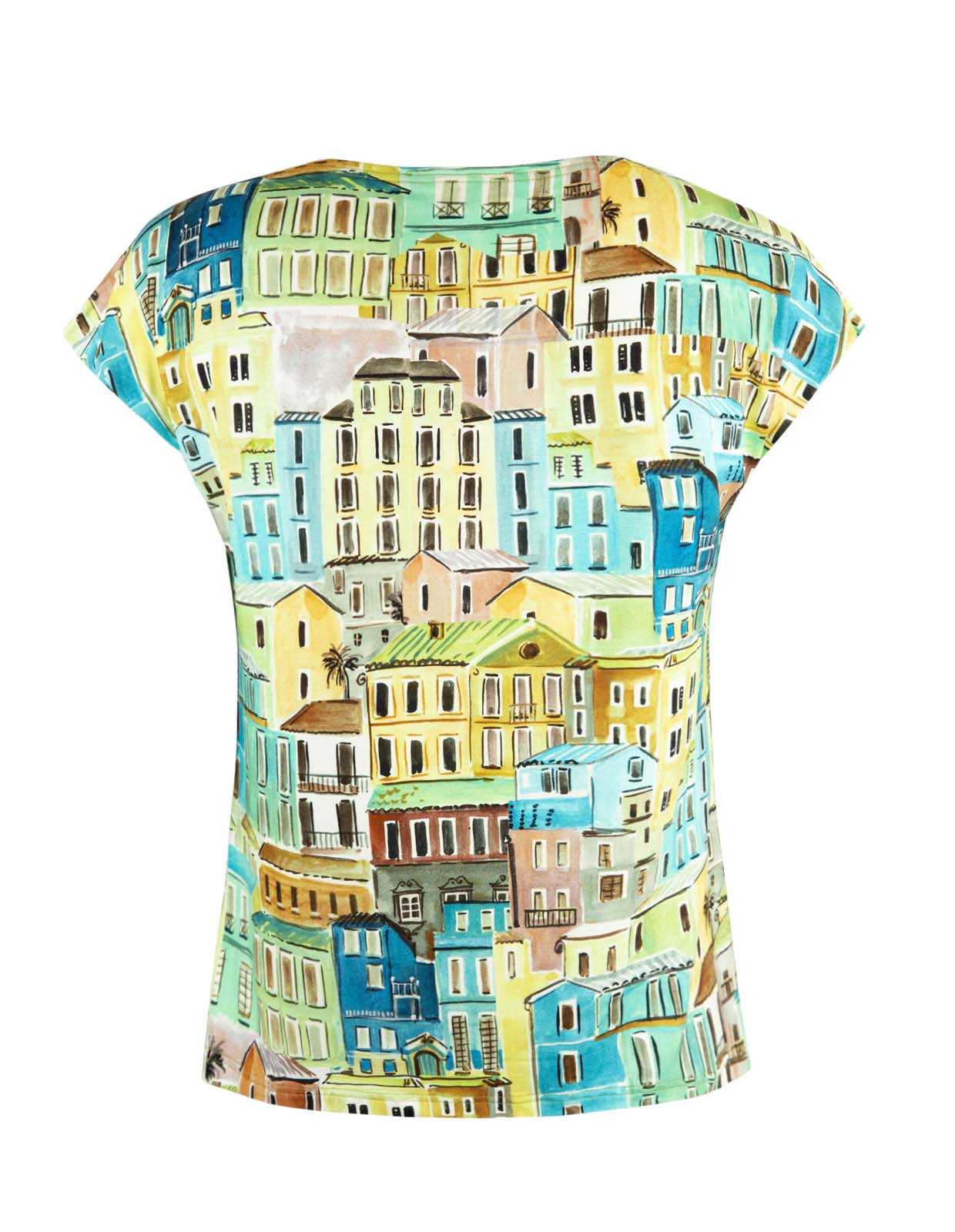 Alta T-Shirt Amalfi Turqoise