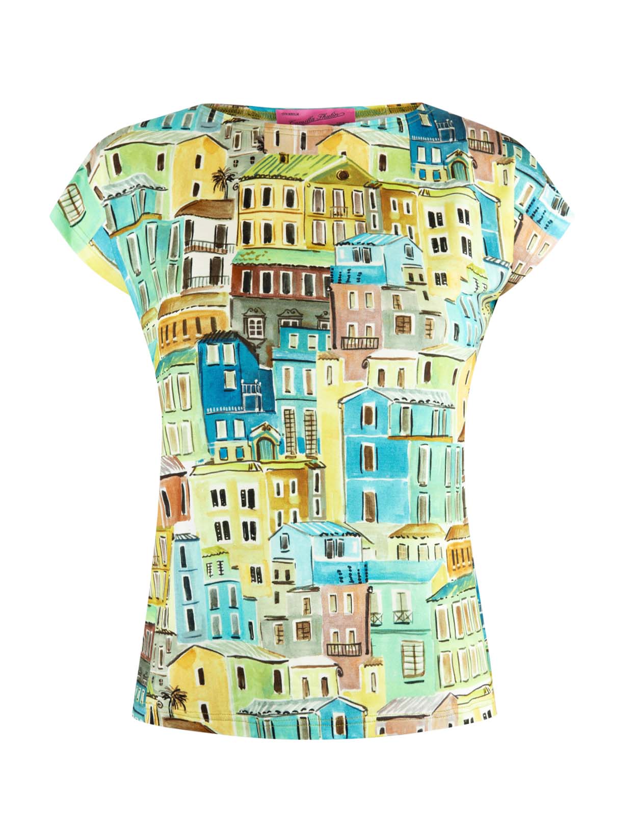 Alta T-Shirt Amalfi Turqoise