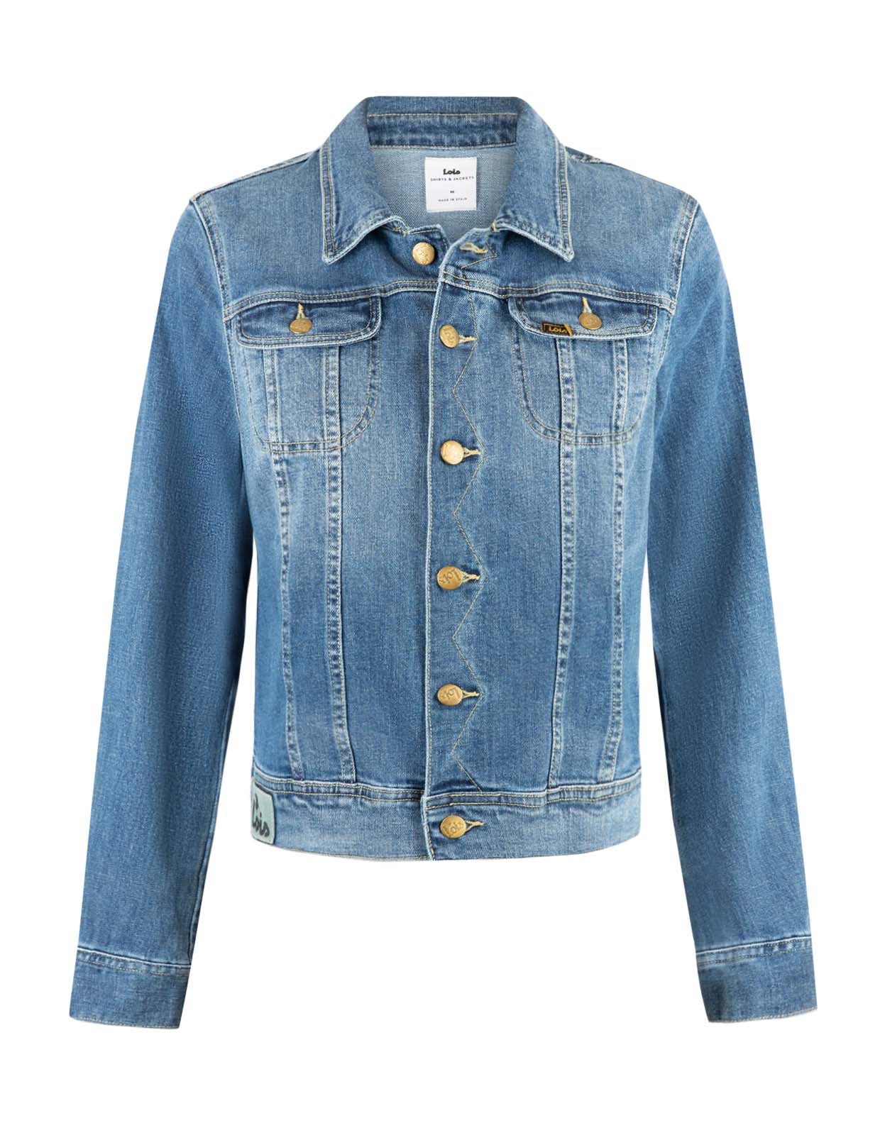 Torero Denim Jacket Double Stone
