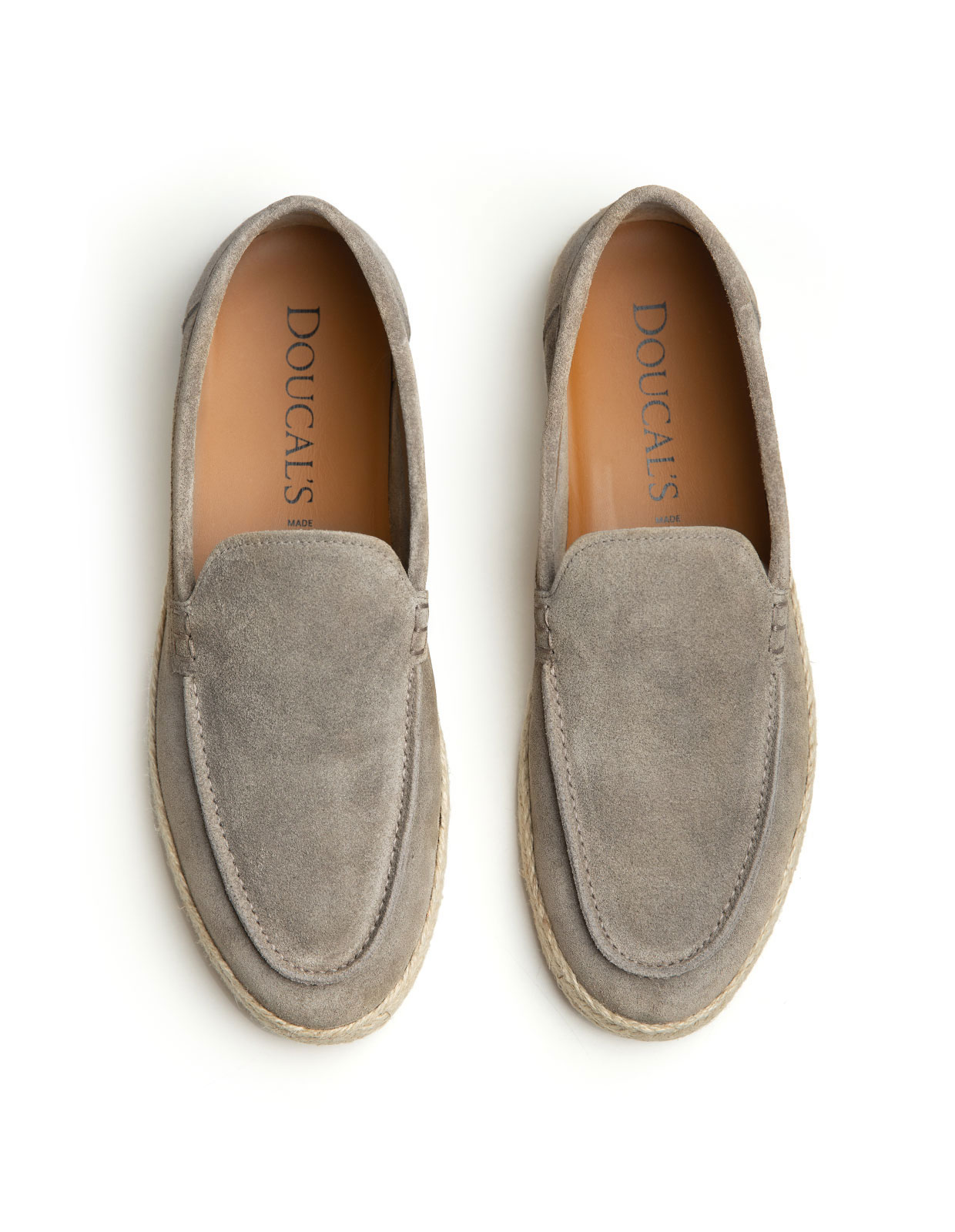 Loafer Espadrilles Suede Washed Hazel