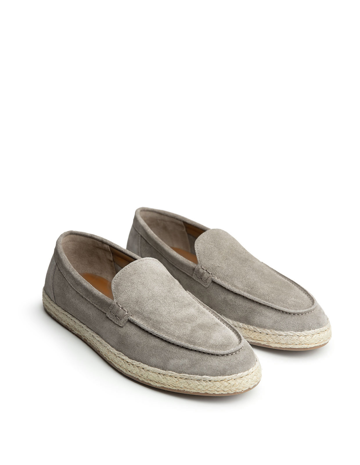 Loafer Espadrilles Suede Washed Hazel Stl 43