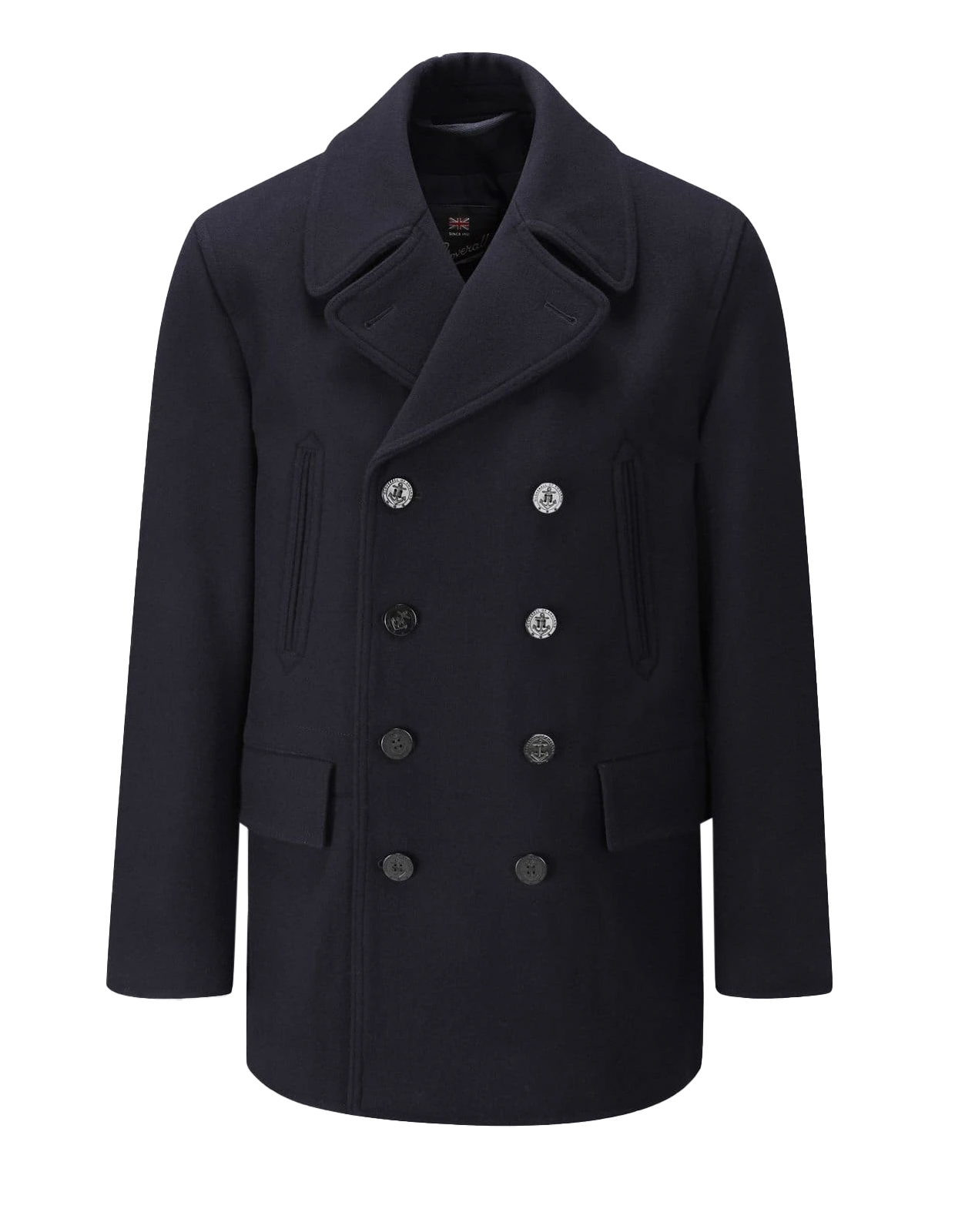 Churchill Peacoat Navy XS