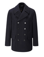 Churchill Peacoat Navy Stl S