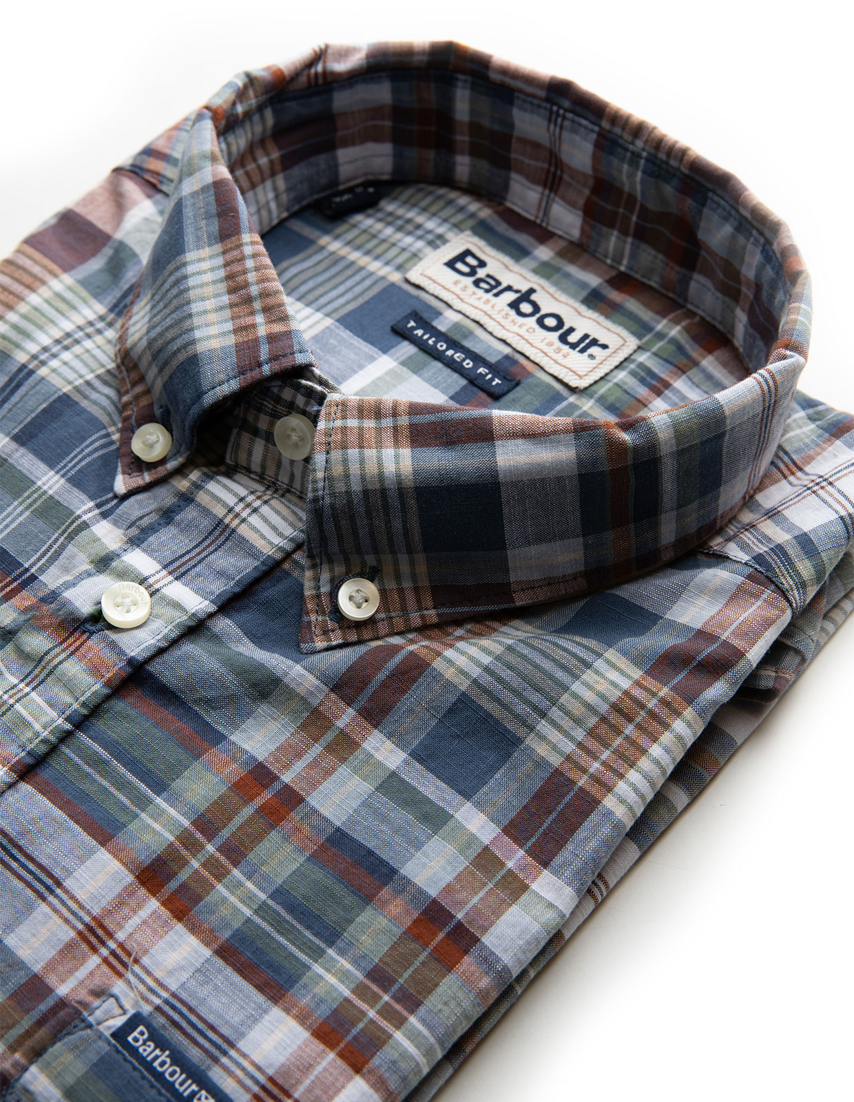 Seacove Tailored Shirt Blue