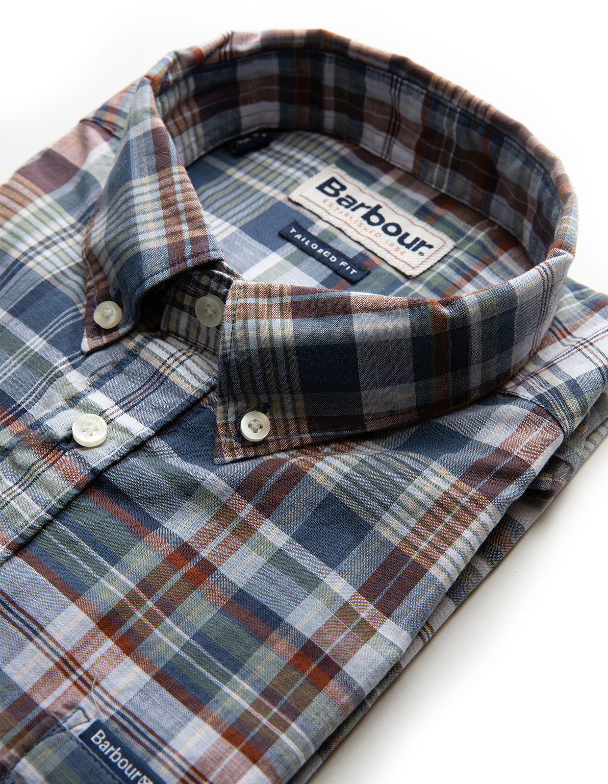 Seacove Tailored Shirt Blå Stl XL