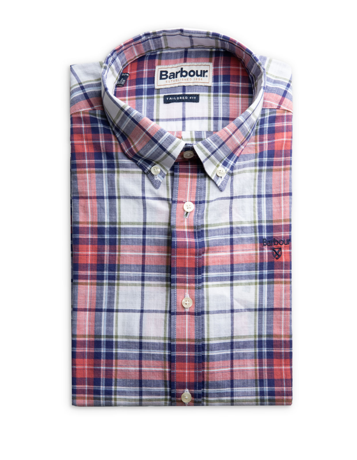 Blakelow Tailored Shirt Whisper White