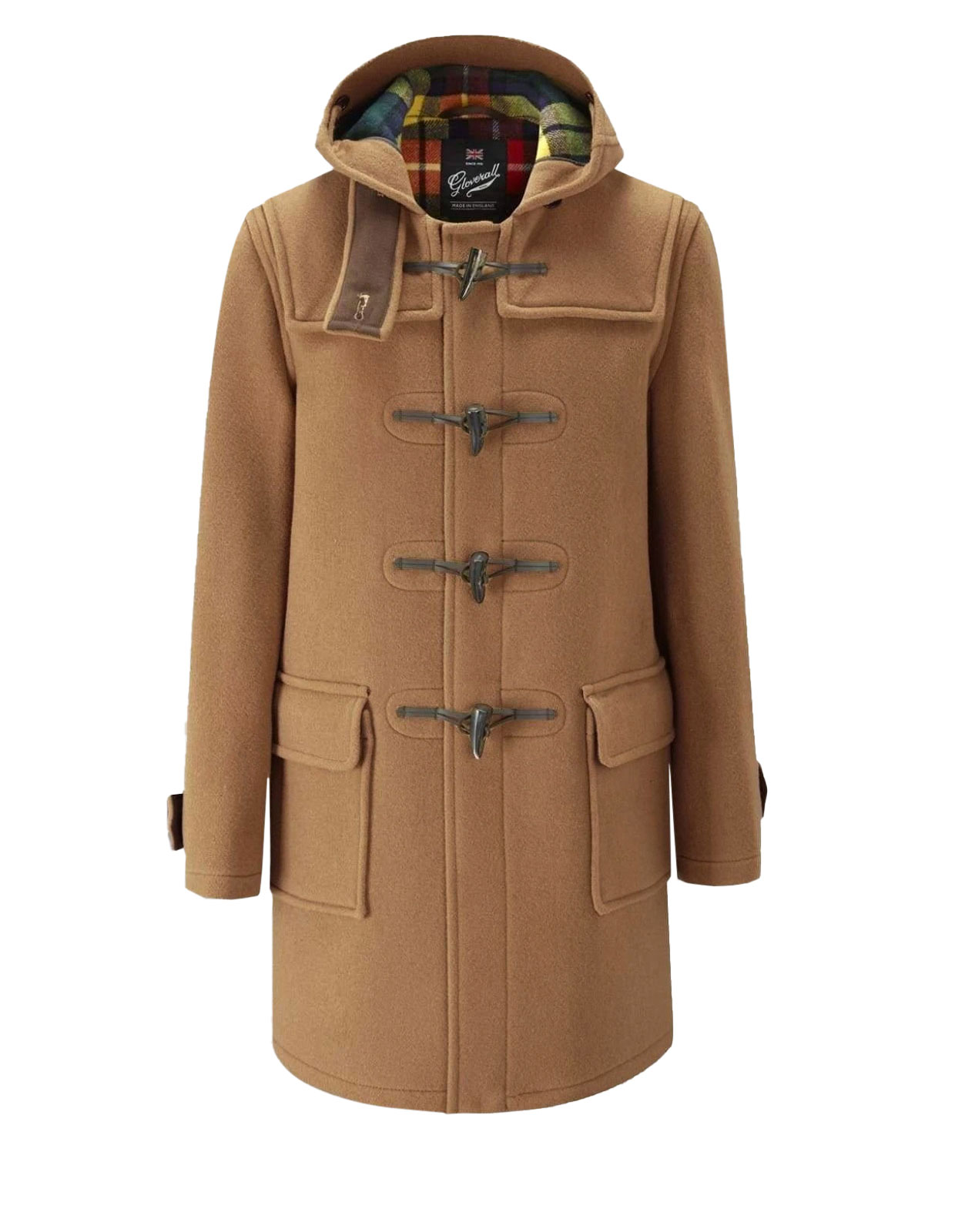 Morris Duffle Coat Camel Buchanan
