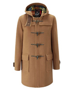 Morris Duffle Coat Camel Buchanan
