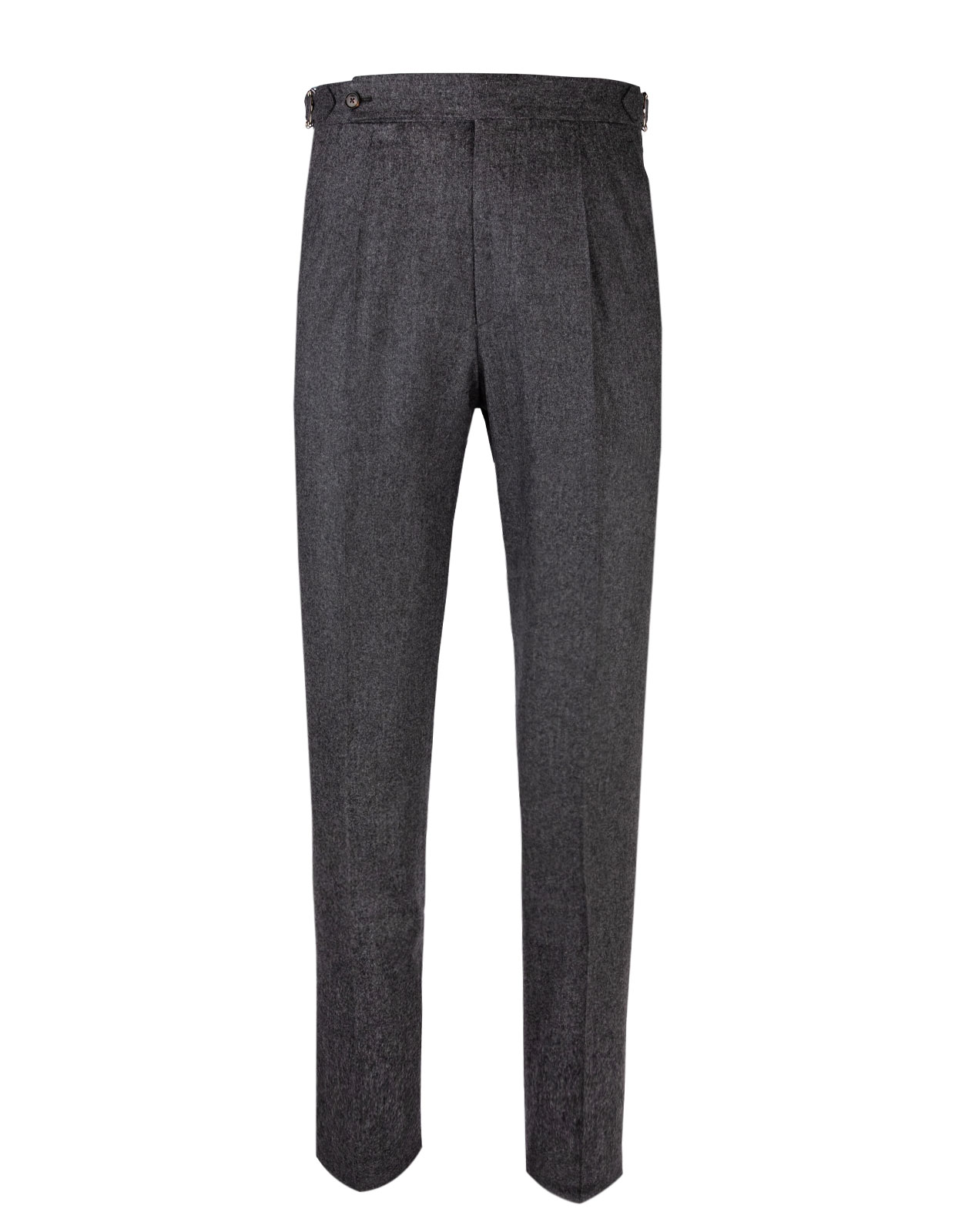 Sartorial Trouser Original Woollen Flannel Grey Stl 54