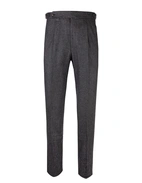 Sartorial Trouser Flanell Grå Stl 46