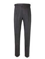 Sartorial Trouser Flanell Grå Stl 48