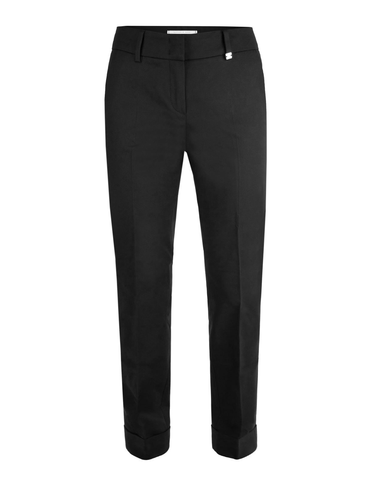 Dora Satin Chino Black
