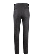 Sartorial Trouser Flanell Grå Stl 46