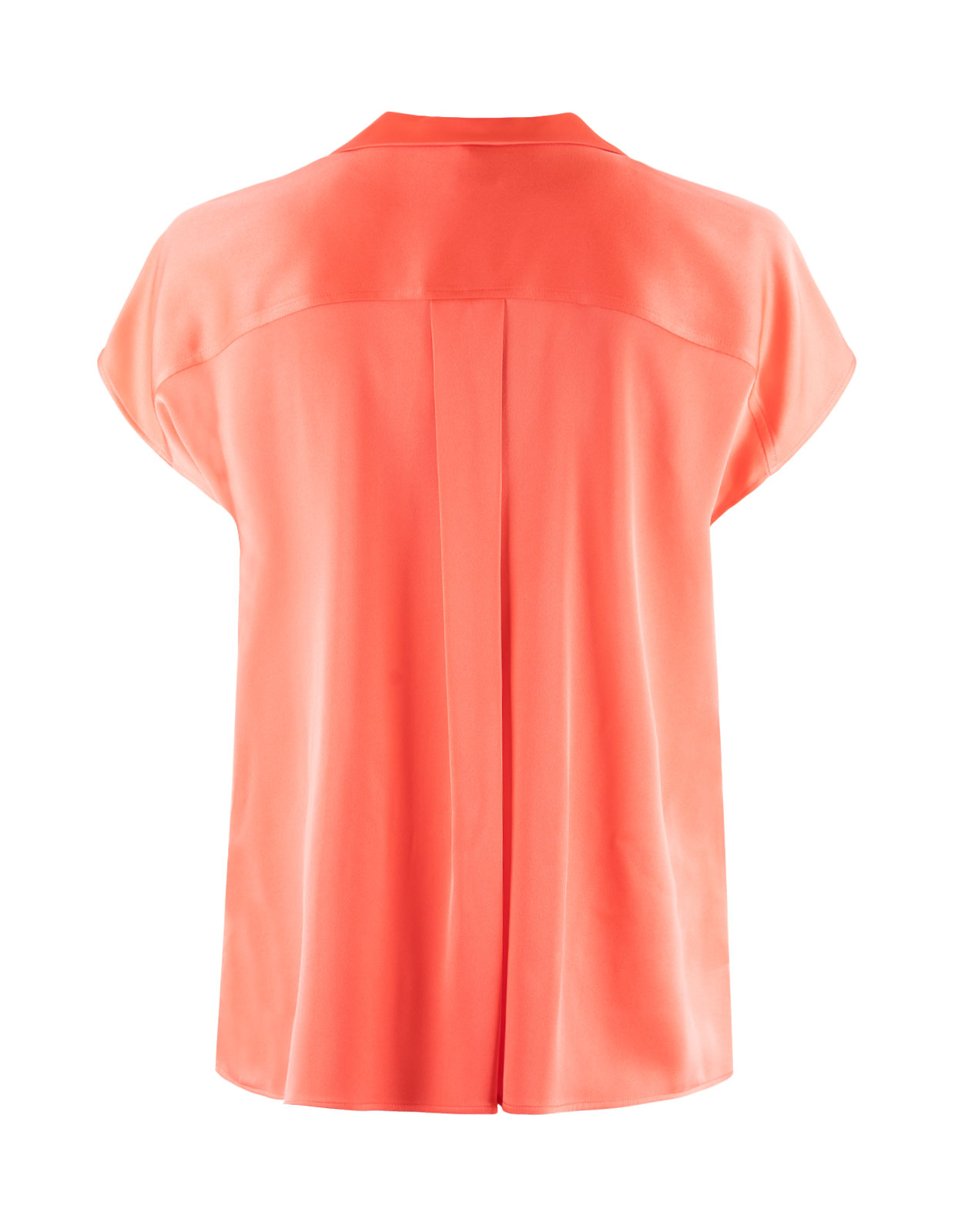 Breta Silk Blouse Bright Pink