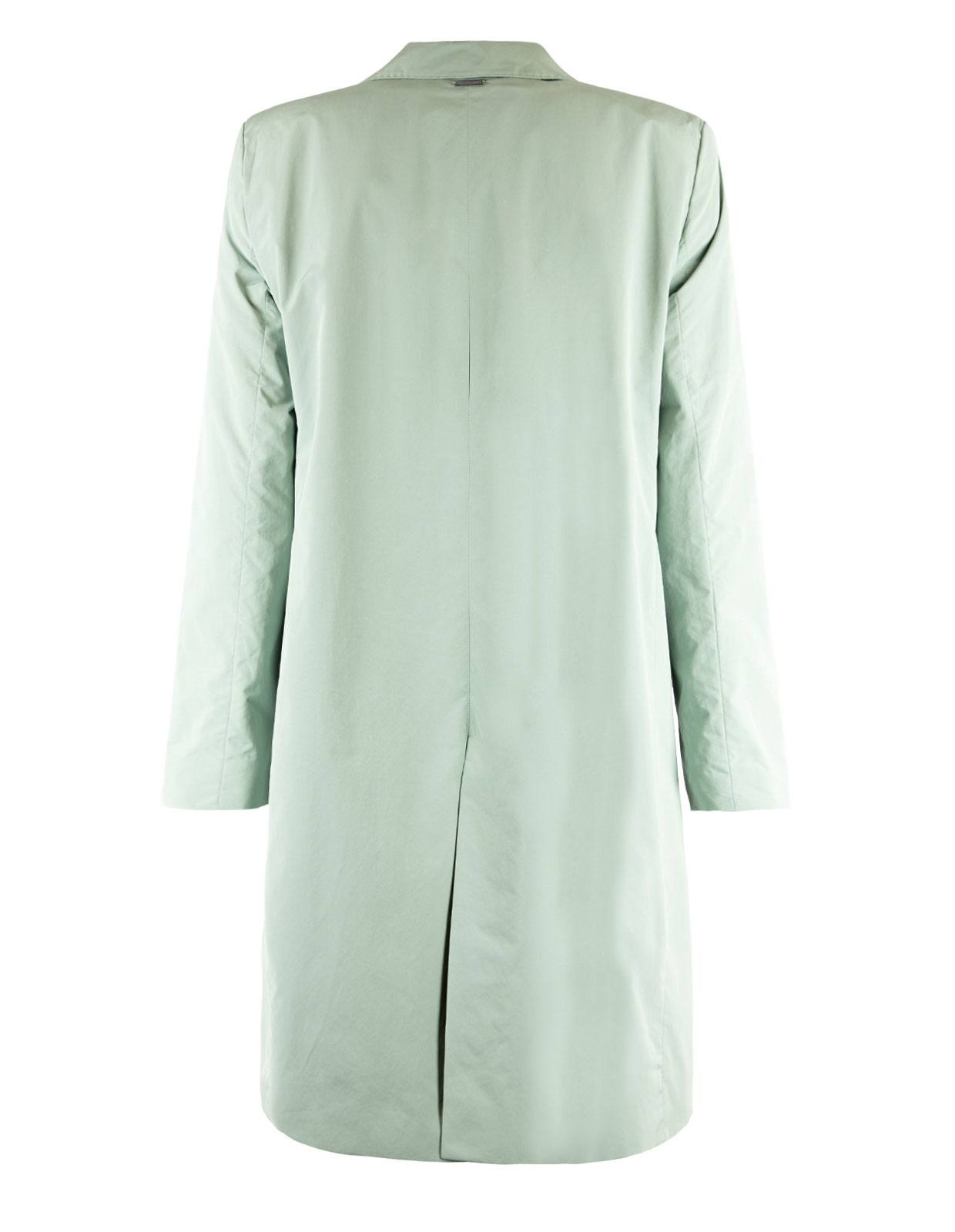 Coat Small Notch Collar Sage