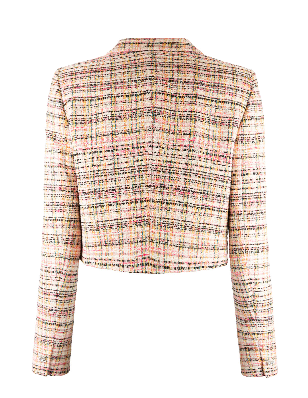 Jappa Boucle Blazer Open Misc. Pink