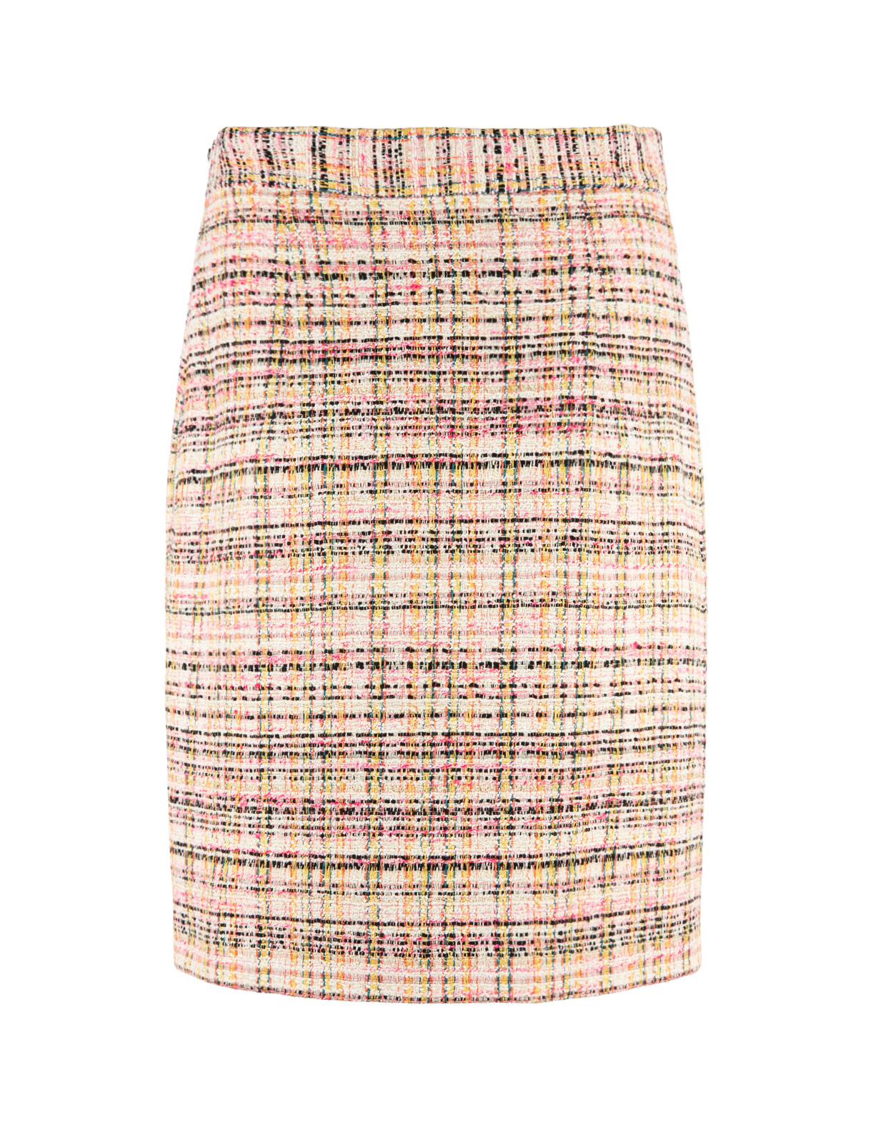 Vaseta Boucle Skirt Open Misc. Pink