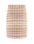 Vaseta Boucle Skirt Open Misc. Pink