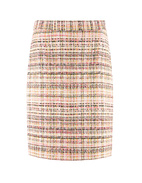 Vaseta Boucle Skirt Open Misc. Pink