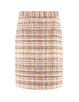 Vaseta Boucle Skirt Open Misc. Pink