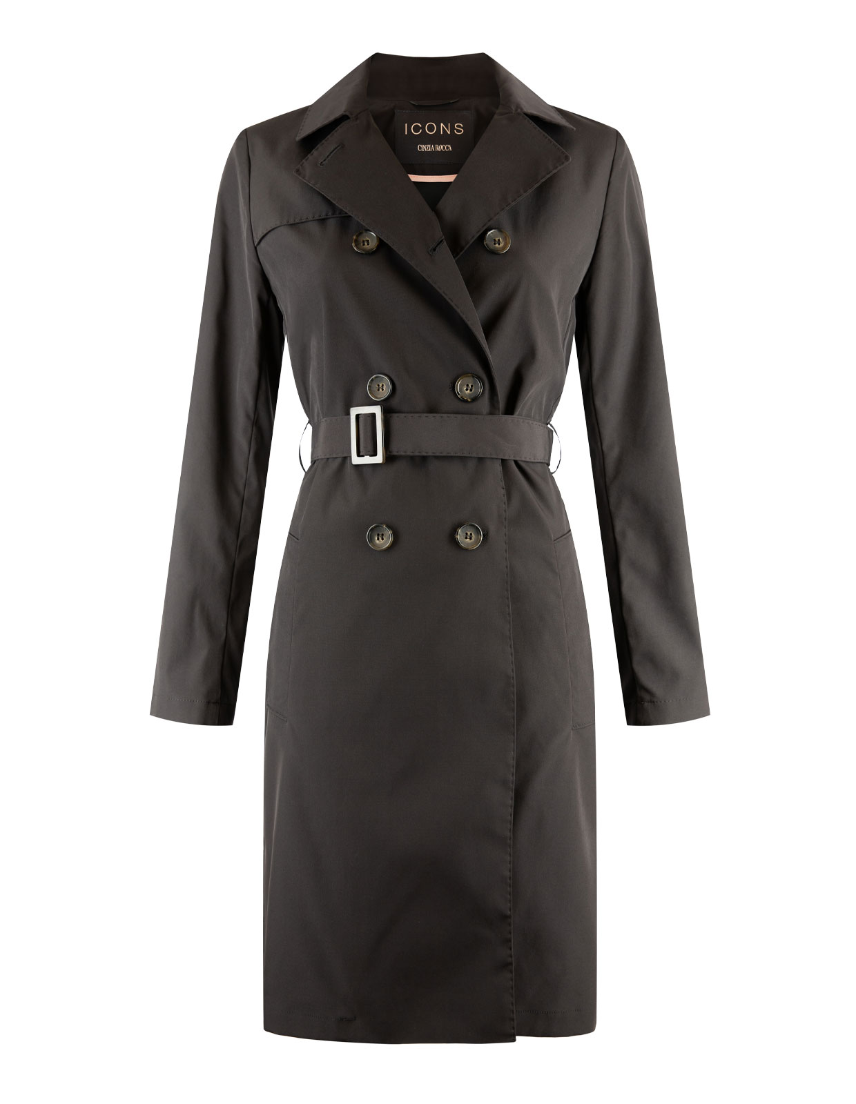 Trenchcoat Black