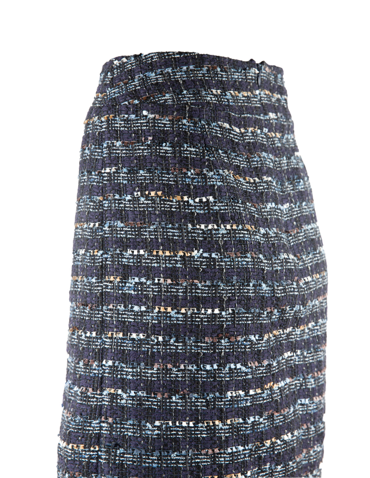 Sivan Skirt Boucle Dk Navy