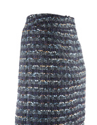 Sivan Skirt Boucle Dk Navy