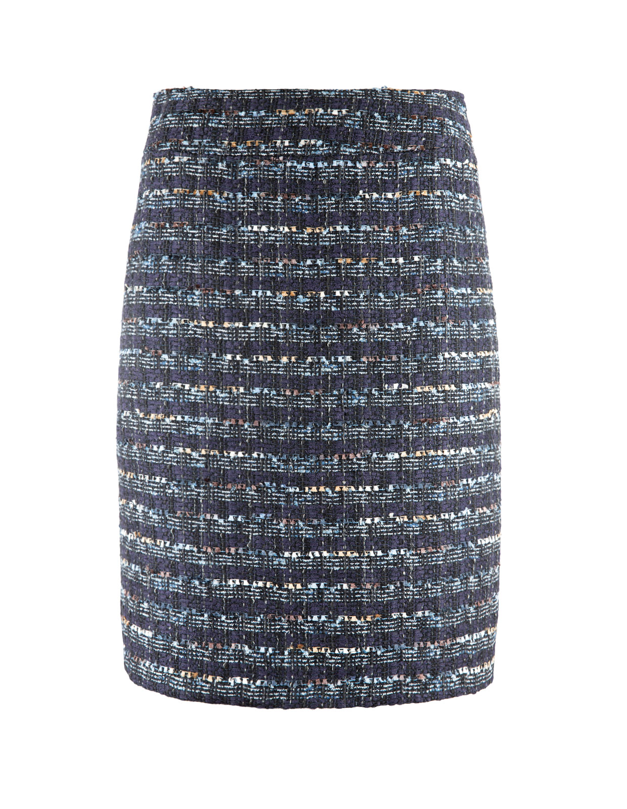 Sivan Skirt Boucle Dk Navy