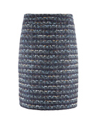Sivan Skirt Boucle Dk Navy