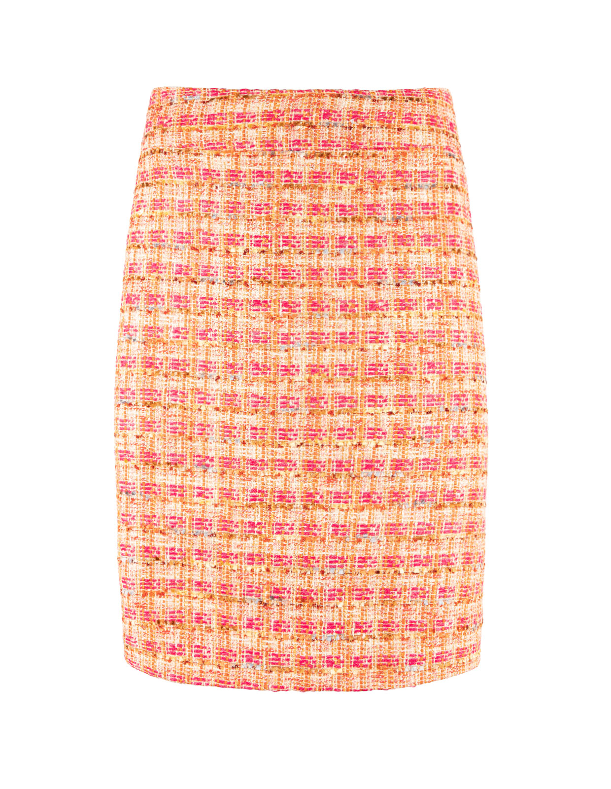 Sivan Skirt Boucle Orange