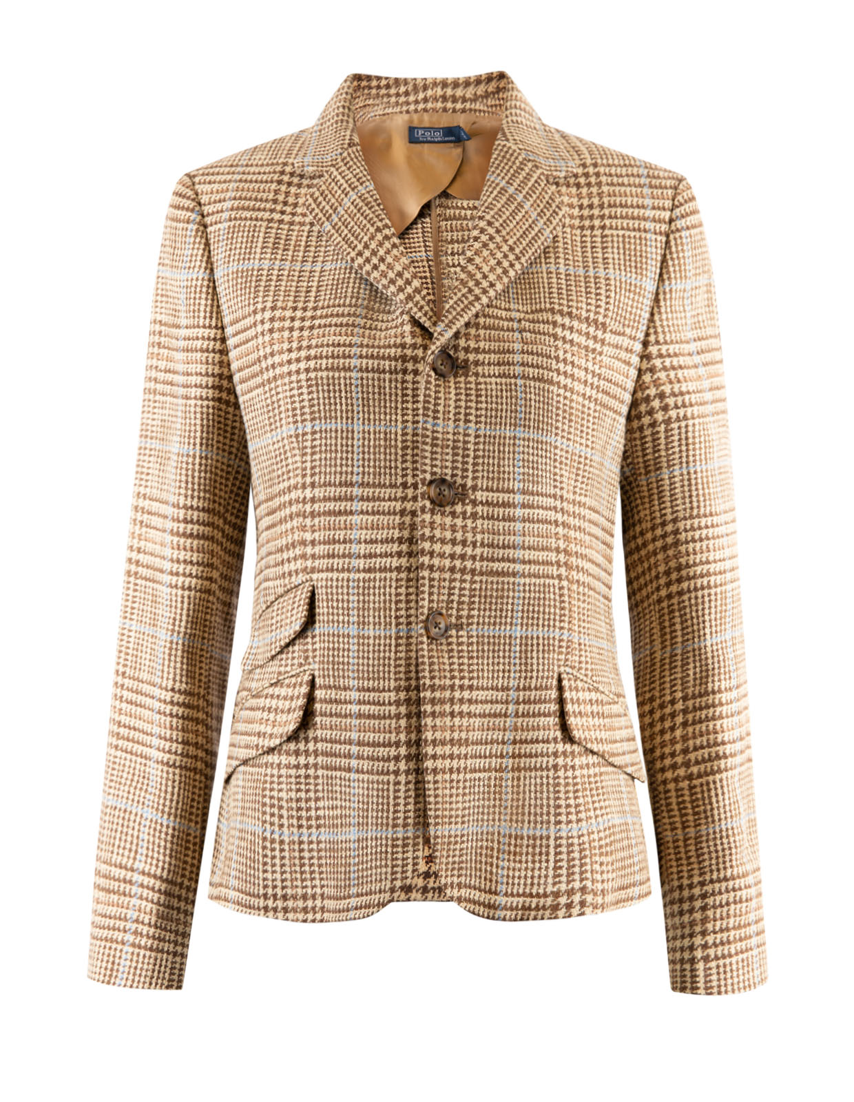 Checked Blazer Glen Plaid