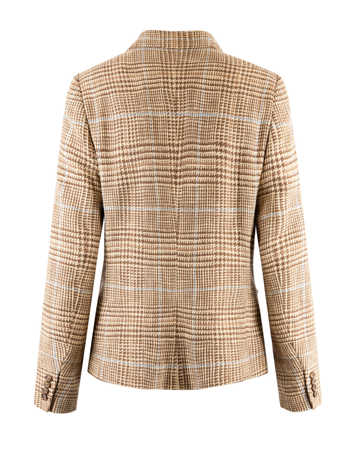 Checked Blazer Glen Plaid