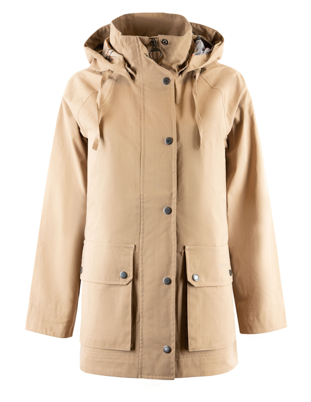 Lowland Beadnell Jacket Military Brown