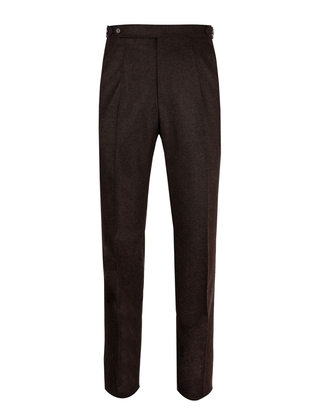 Sartorial Trouser Flanell Brun