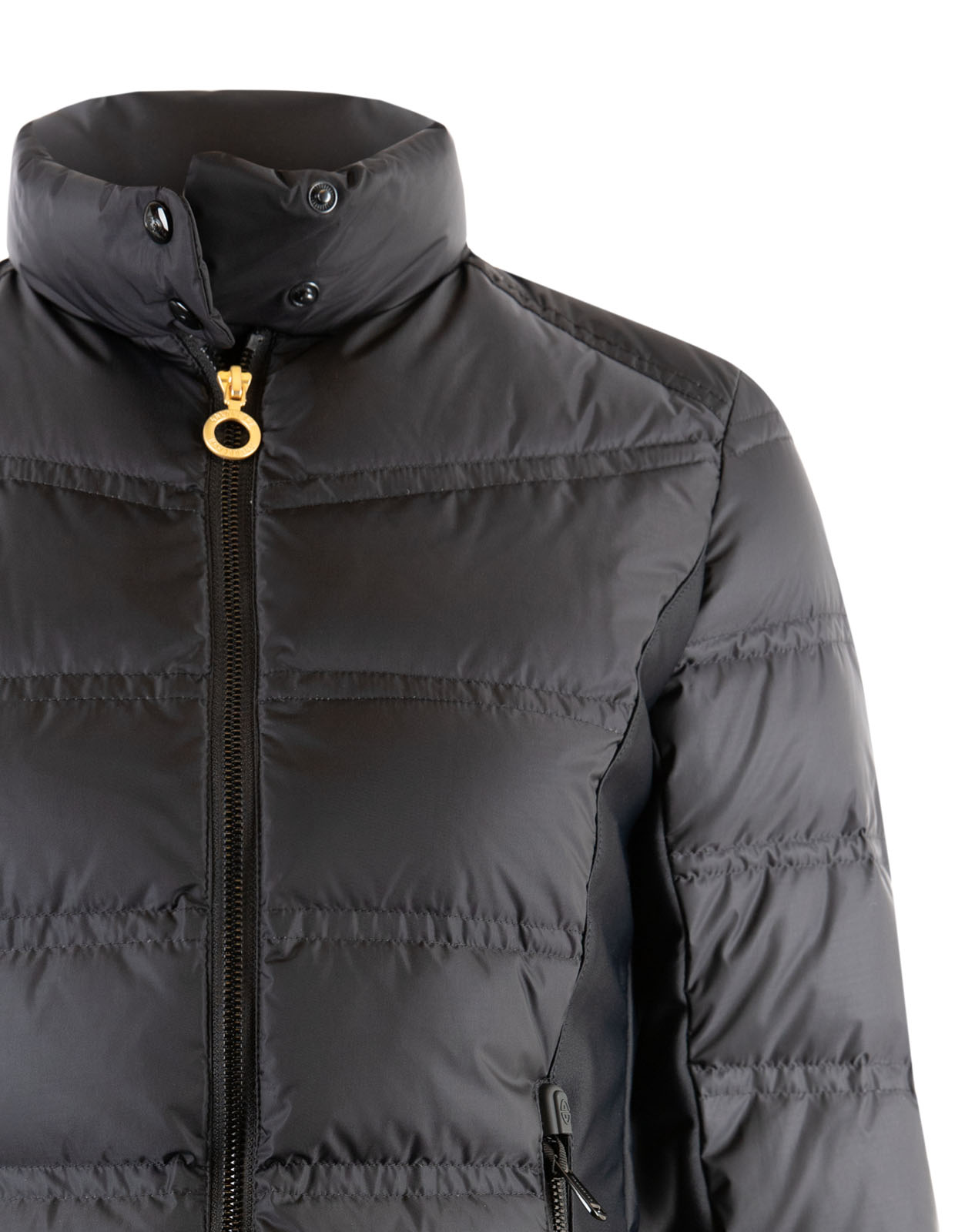 Hampton Jacket Black