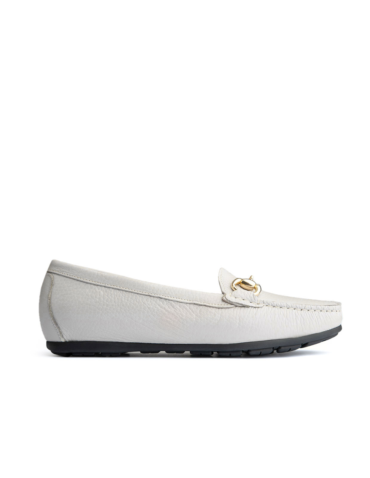 Nappa Loafer Bianci Candido