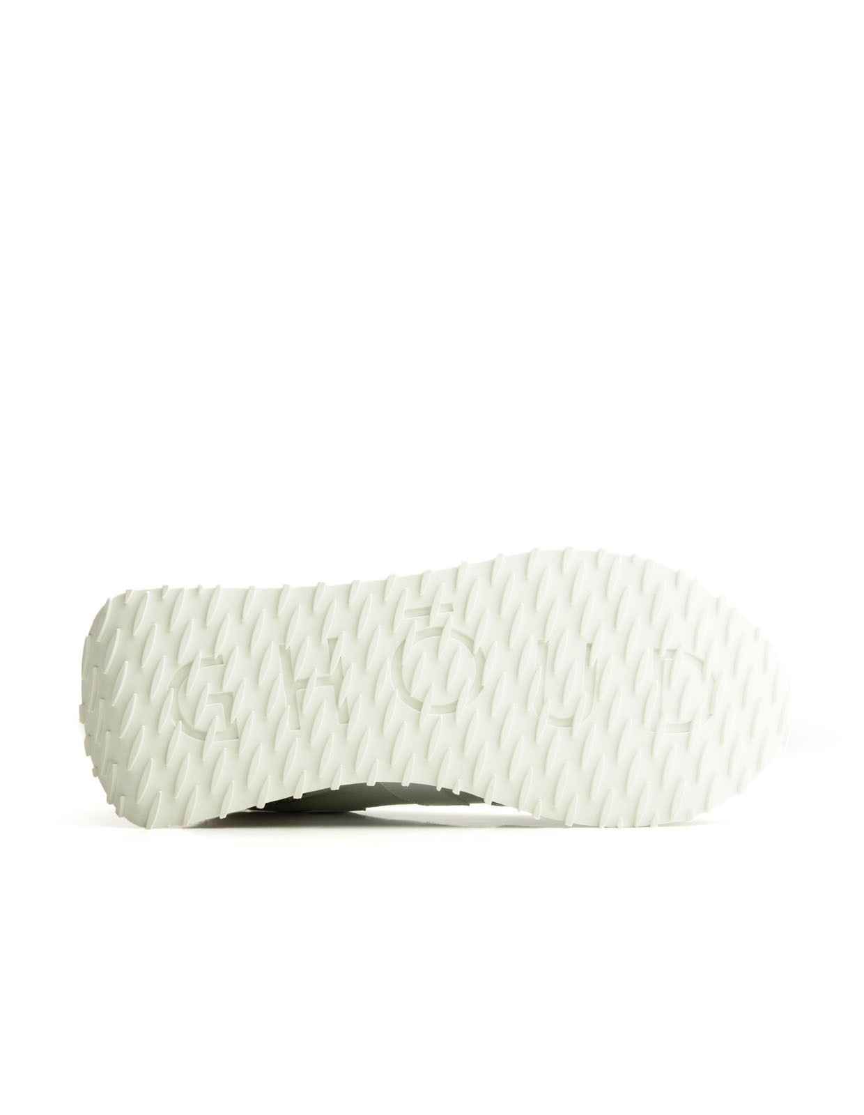 Fur Lined Sneaker White