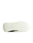 Fur Lined Sneaker White