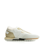Fur Lined Sneaker White