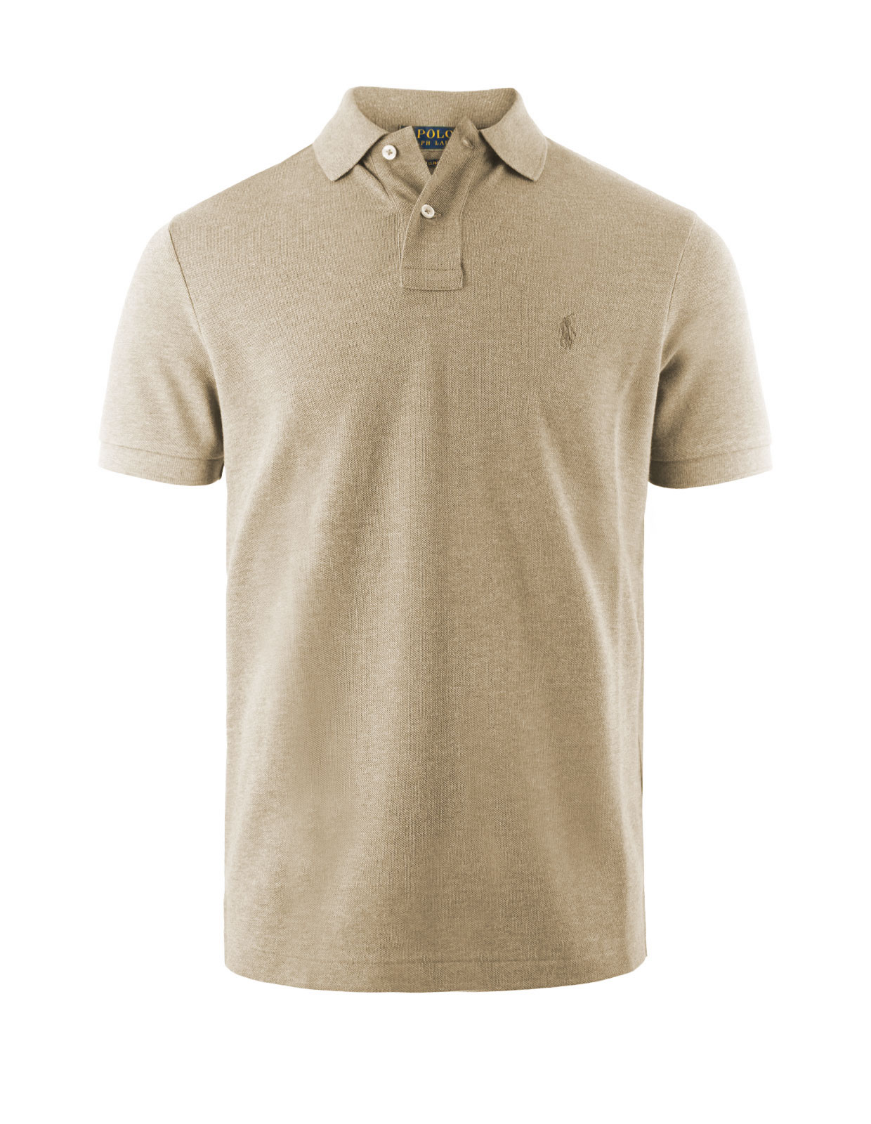Custom Slim Fit Polo Expedition Dune