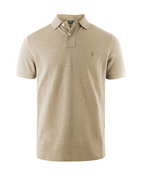 Custom Slim Fit Polo Expedition Dune Stl S