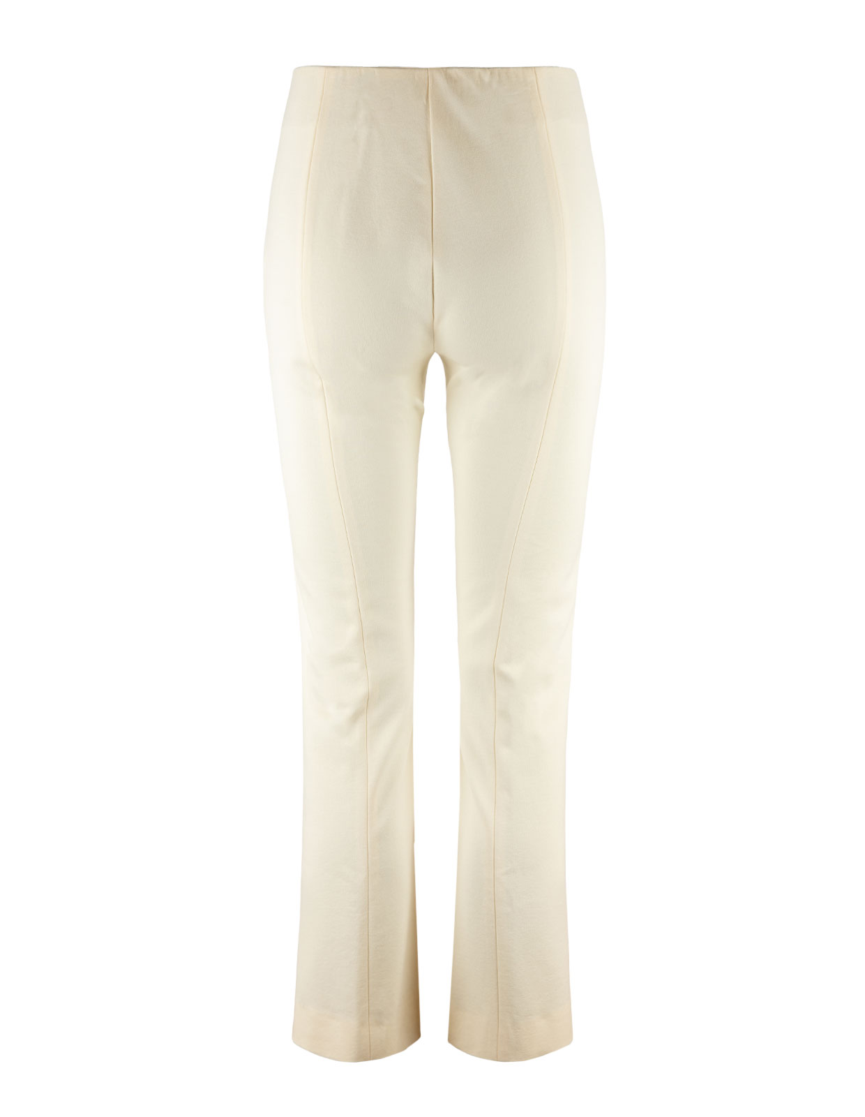 Stretch Trousers Ivory