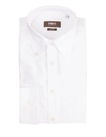 Slim Fit XLÄ Oxford Skjorta Vit
