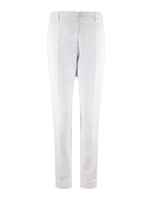 Dora Satin Chino White