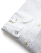 Fitted Body Skjorta Linne Vit