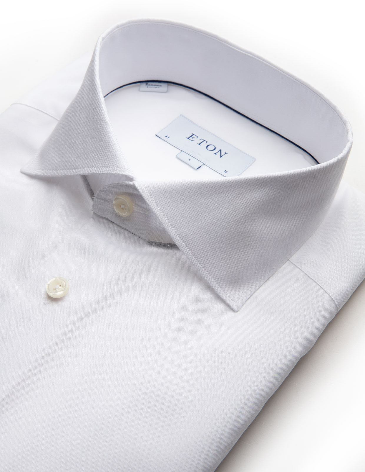 Slim Fit Oxford Shirt White