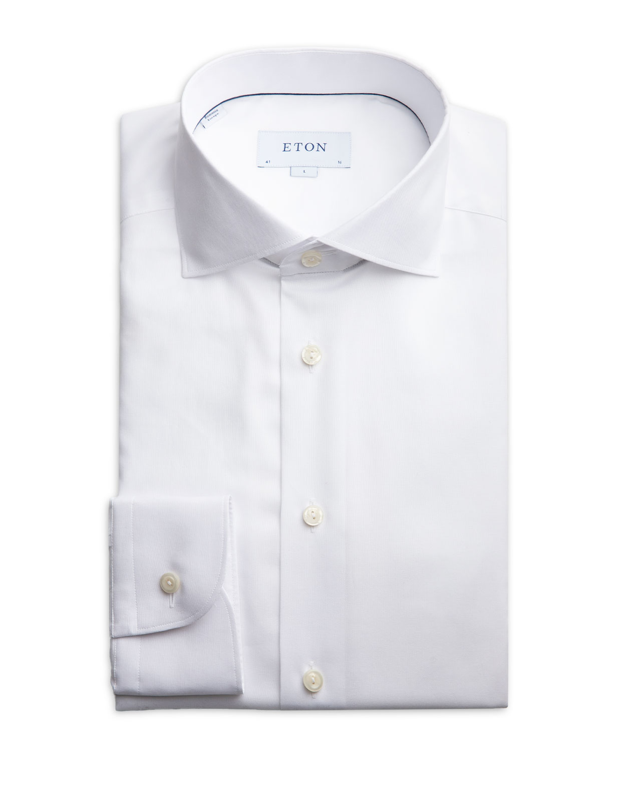 Slim Fit Oxford Shirt White