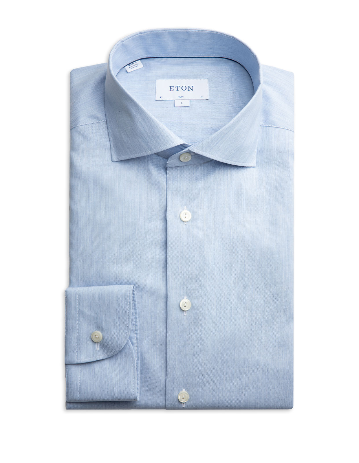 Slim Fit Oxford Shirt Light Blue